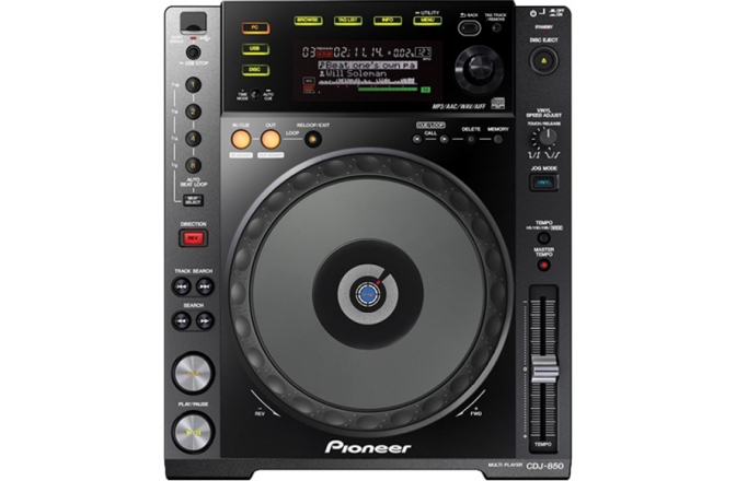 CD player DJ Pioneer DJ CDJ-850 K