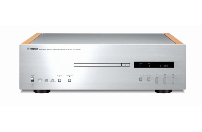 CD player Hi-Fi Yamaha CD-S1000 Silver