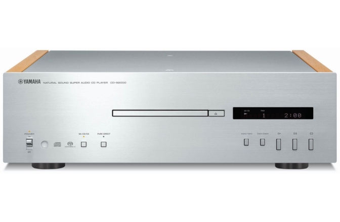 CD player Hi-Fi Yamaha CD-S2000 Silver