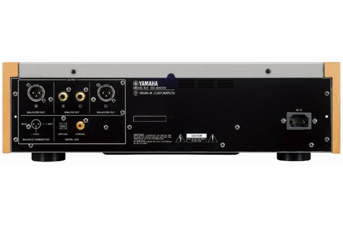 CD player Hi-Fi Yamaha CD-S2000 Silver