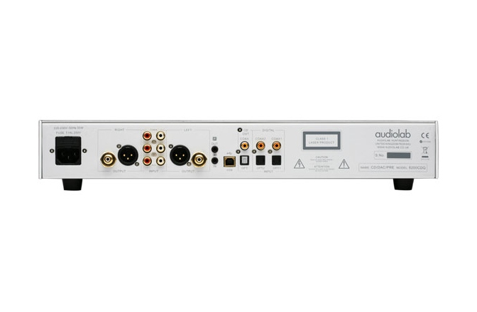 CD player HiFi Audiolab 8200CDQ V12E - Resigilat