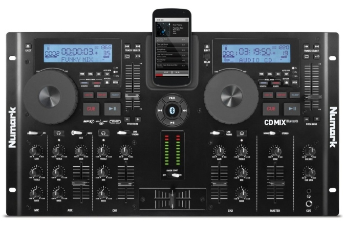 CD player - mixer DJ Numark CD Mix Bluetooth