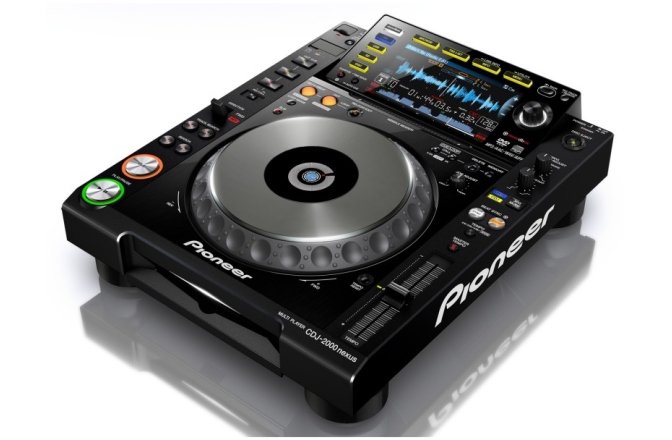 CD player profesional Pioneer DJ CDJ-2000 Nexus K