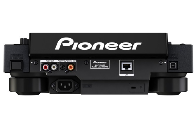 CD player profesional Pioneer DJ CDJ-2000 Nexus K