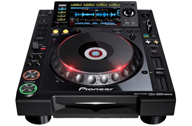 CD player profesional Pioneer DJ CDJ-2000 Nexus K