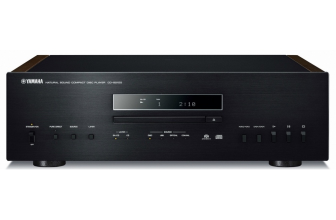 CD player stereo Hi-Fi Yamaha CD-S2100 Black