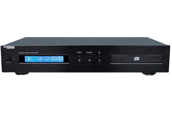 CD Player System Fidelity CD-250