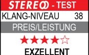 Rating STEREO Magazine (DE, 8/2008)