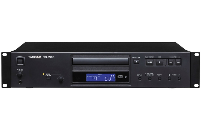 CD player Tascam CD-200