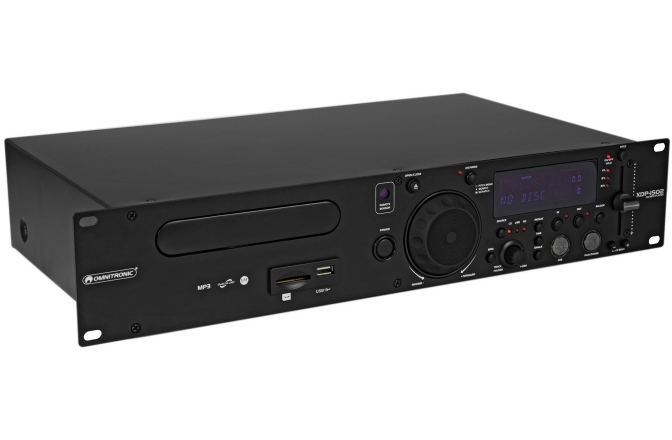 CD și MP3 Player pentru CD, USB și SD Omnitronic XDP-1502 CD/MP3 Player