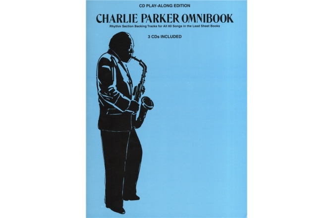 CD-uri de acompaniament No brand Charlie Parker Omnibook - Play-Along CDs