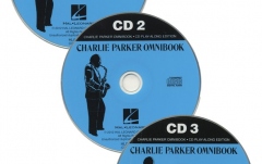 CD-uri de acompaniament No brand Charlie Parker Omnibook - Play-Along CDs