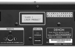 CD/USB player Denon DJ DN-D4500 MK2