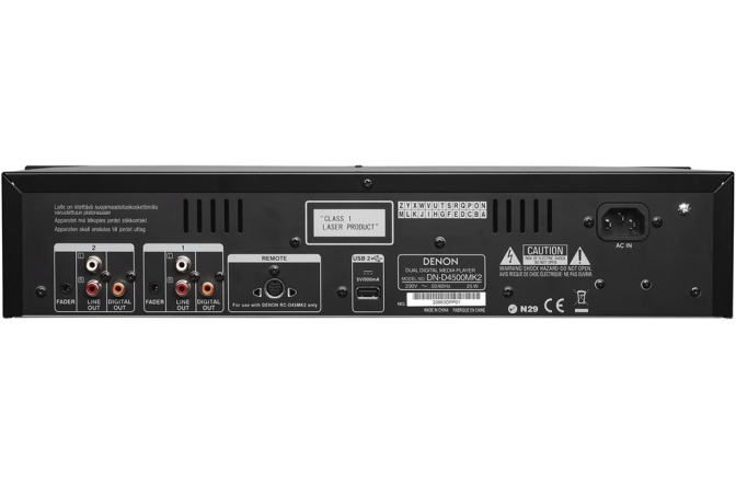 CD/USB player Denon DJ DN-D4500 MK2
