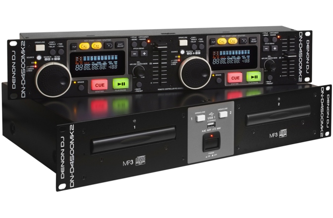 CD/USB player Denon DJ DN-D4500 MK2