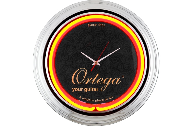 Ceas perete Ortega Wall Clock, 220 Volt includig power supply - Diatmeter 43,94cm (17,3") / Depth 5,84cm (2,3")
