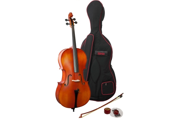 Hidersine Vivente Academy Cello 3/4 Outfit - FineTune
