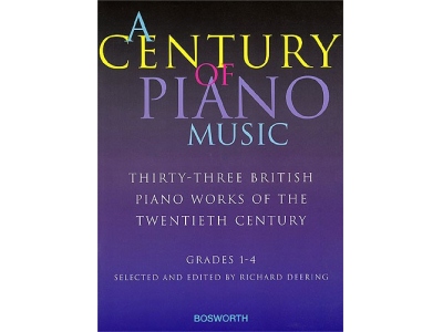 CENTURY OF PIANO MUSIC GRD 1-4 PF BK
