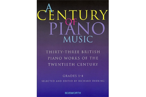 CENTURY OF PIANO MUSIC GRD 1-4 PF BK