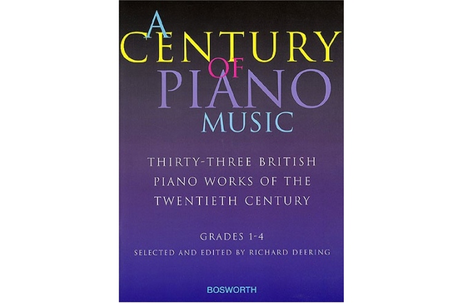 No brand CENTURY OF PIANO MUSIC GRD 1-4 PF BK