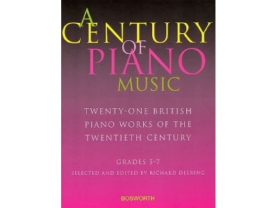 CENTURY OF PIANO MUSIC GRD 5-7 PF BK