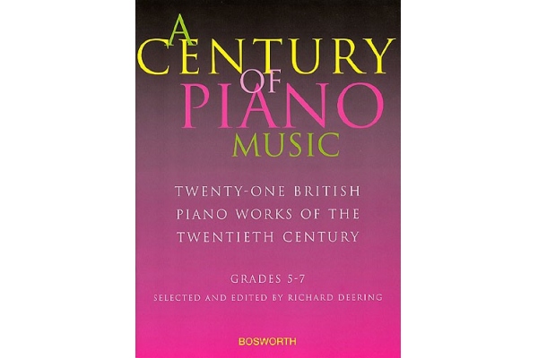 CENTURY OF PIANO MUSIC GRD 5-7 PF BK