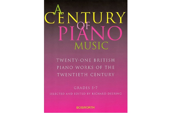 No brand CENTURY OF PIANO MUSIC GRD 5-7 PF BK