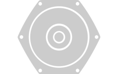 cerc Conga Latin Percussion  Matador Soft Strike (Comfort Curve I) Chrom 11 3/4" Conga 6 gauri
