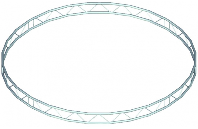 Cerc truss Alutruss Decolock DQ2 Circle 3m V