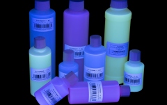 Cerneală pentru ștampilă UV, galben Eurolite UV-active Stamp Ink, transparent yellow, 250ml