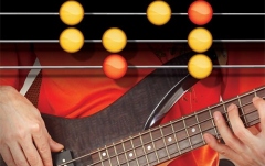  No brand Chad Johnson: Bassist's Guide To Scales Over Chords (Book/Online Audio)
