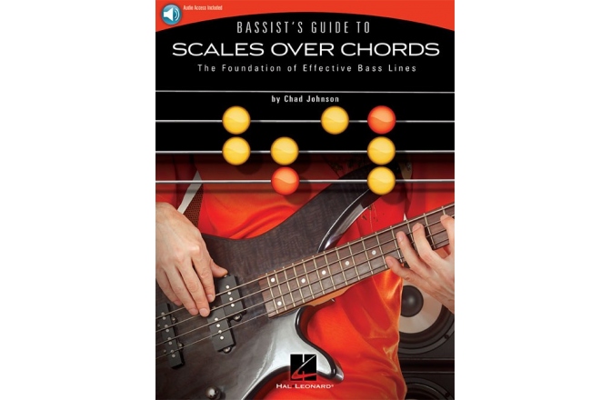 No brand Chad Johnson: Bassist's Guide To Scales Over Chords (Book/Online Audio)