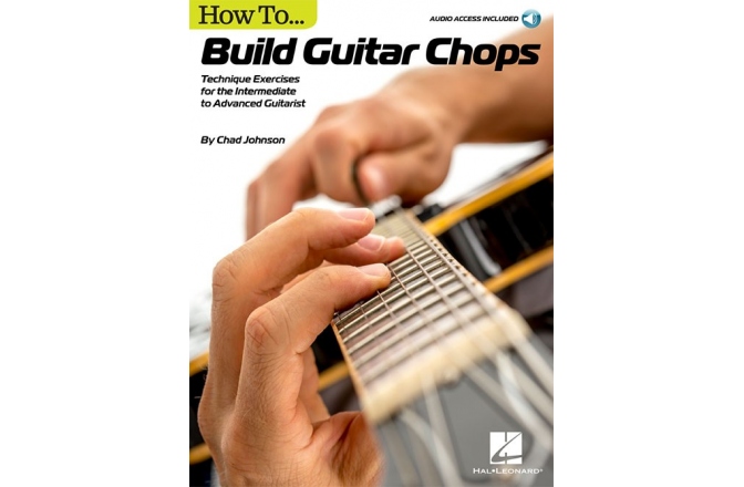 No brand Chad Johnson: How To Build Guitar Chops (Book/Online Audio) 