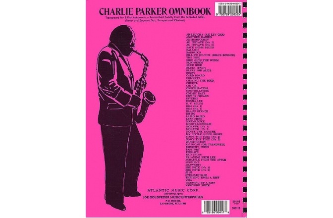 No brand Charlie Parker Omnibook (B Flat Instruments)