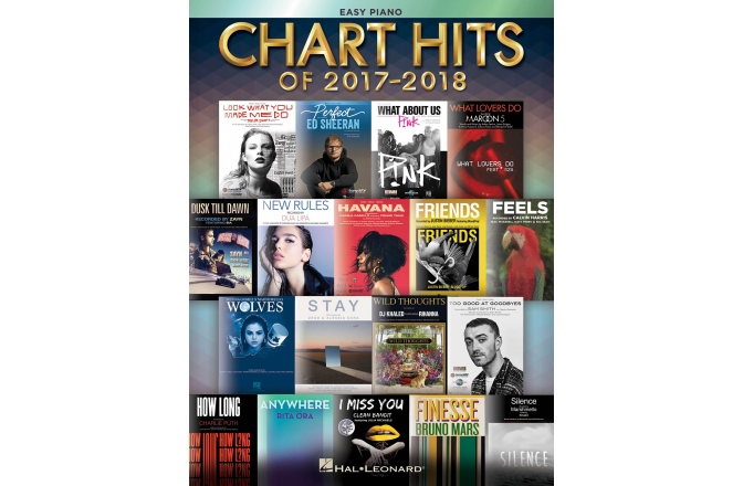 No brand Chart Hits of 2017-2018