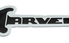Charvel Guitar Logo Tin Sign Charvel Guitar Logo Tin Sign