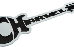 Charvel Guitar Logo Tin Sign Charvel Guitar Logo Tin Sign