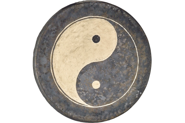Chau Tam Tam - Yin & Yang 28" / 70 cm Chau Tam Tam - Yin & Yang 28" / 70 cm