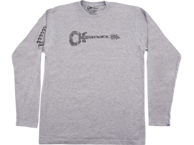 Charvel Headstock Long Sleeve T-Shirt Gray S