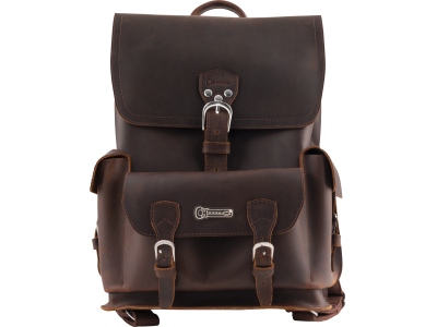 Charvel Limited Edition Leather Backpack Brown