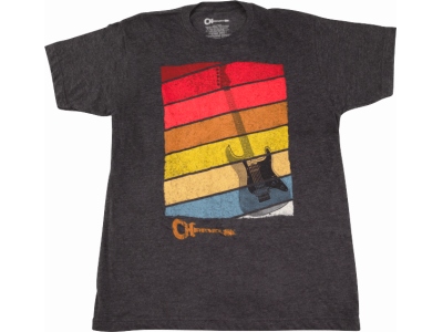 Charvel Sunset T-Shirt Charcoal L