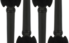Chei Baroce pentru Vioară 4/4  Gewa  Baroque pegs violin Ebony 4/4 set
