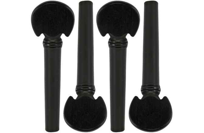 Chei Baroce pentru Vioară 4/4  Gewa  Baroque pegs violin Ebony 4/4 set