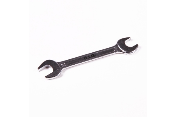 tuning key - chrome 12/13 mm for bongos/djembes/timbales and congas