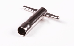Cheie acordaj percuții Meinl tuning key - chrome fits all Meinl caixas