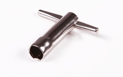 Cheie acordaj percuții Meinl tuning key - chrome fits all Meinl caixas