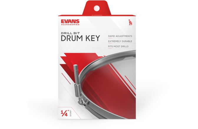 Cheie de acordaj pentru maşină de înşurubat Evans Drill Bit Key