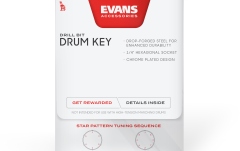 Cheie de acordaj pentru maşină de înşurubat Evans Drill Bit Key