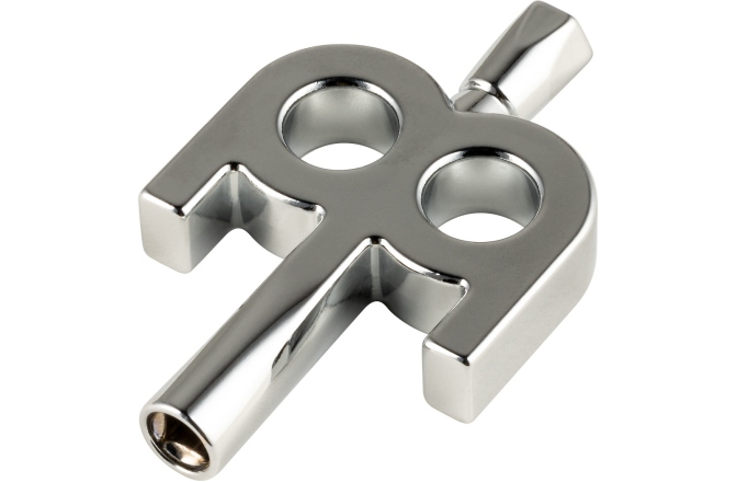 Cheie de Acordaj pentru Tobe Meinl Kinetic DrumKey - Chrome Plated