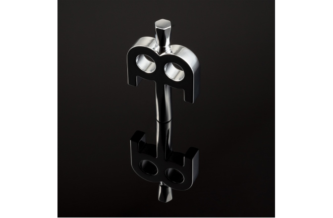 Cheie de Acordaj pentru Tobe Meinl Kinetic DrumKey - Chrome Plated